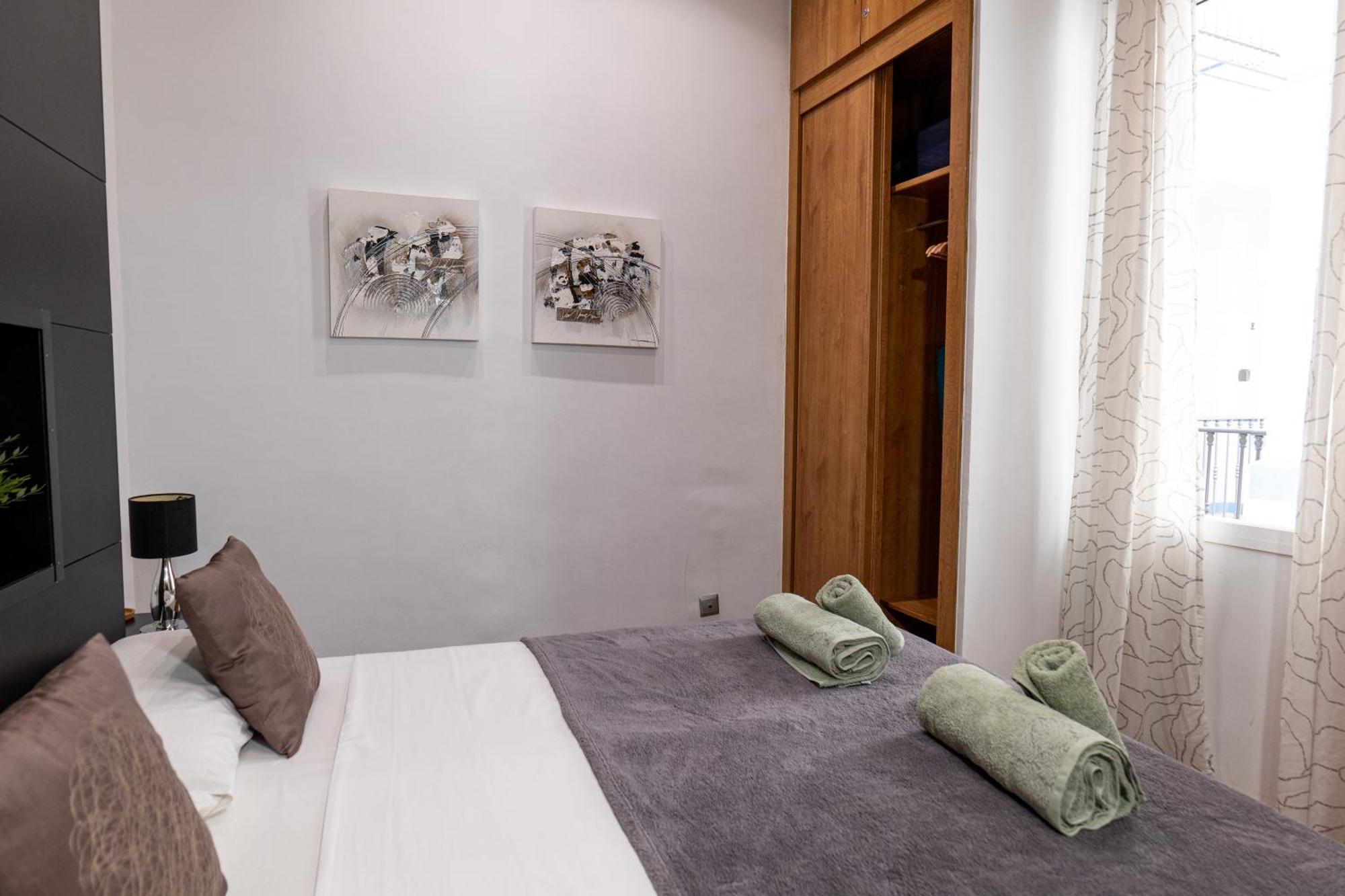 Apartamento Mezquitilla - Centro Historico Малага Экстерьер фото