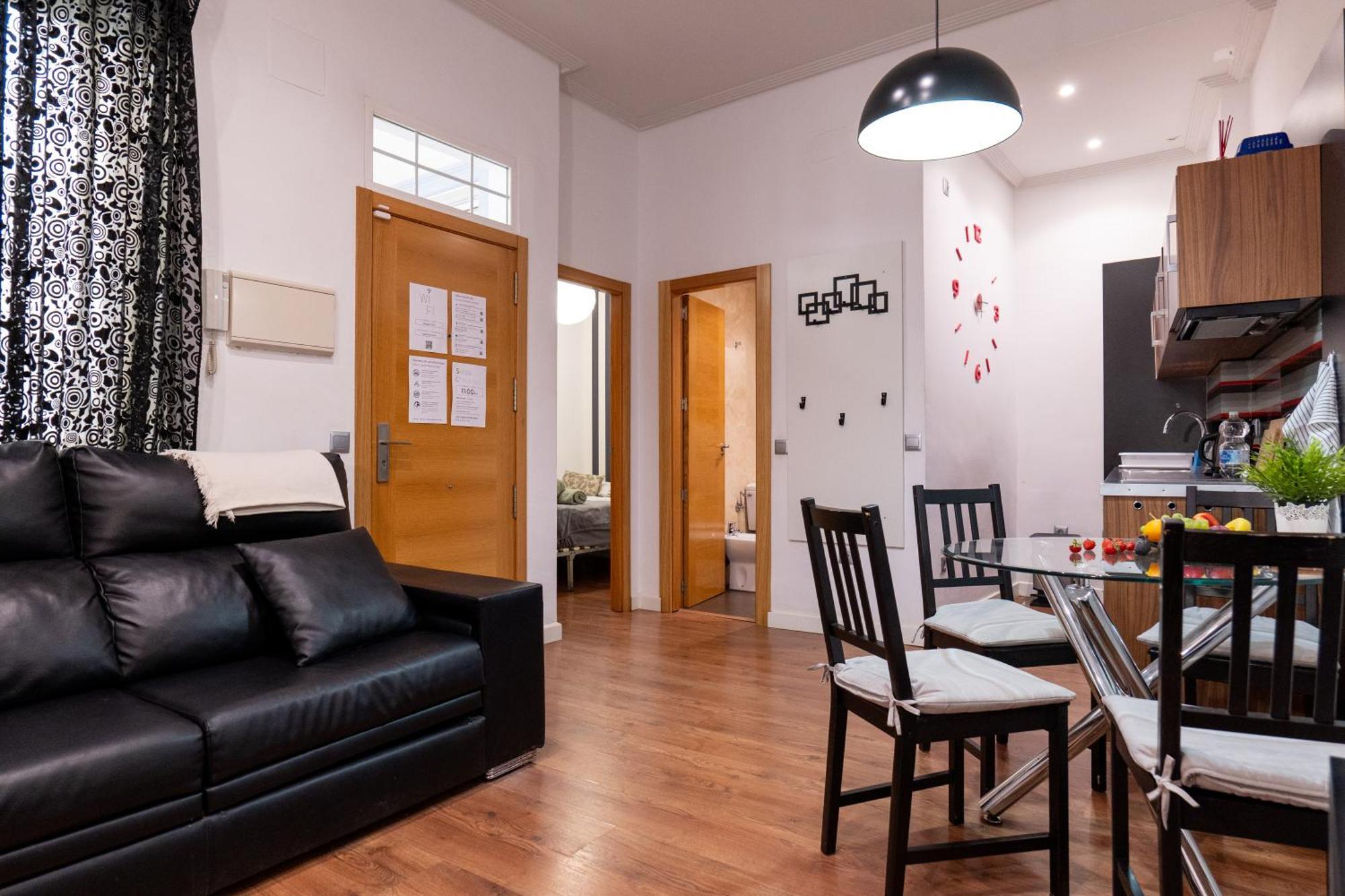 Apartamento Mezquitilla - Centro Historico Малага Экстерьер фото